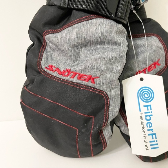 SnoTek Winter Mittens Large Juniors - Picture 2 of 16